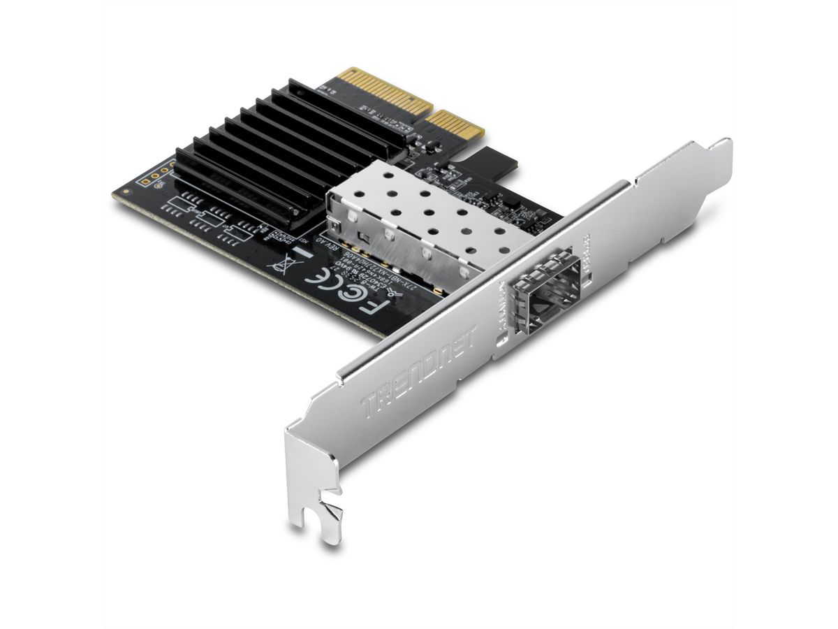 TRENDnet TEG-10GECSFP Eingebaut Ethernet 10000Mbit/s Netzwerkkarte