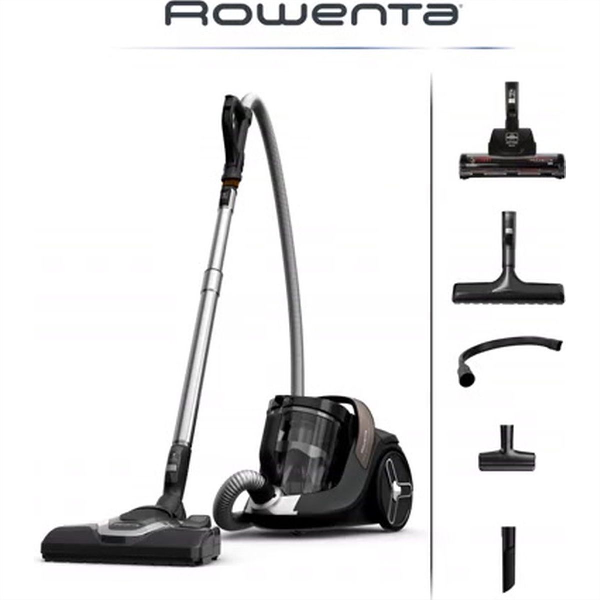 Rowenta Green Force Cyclonic Effitech Total Clean