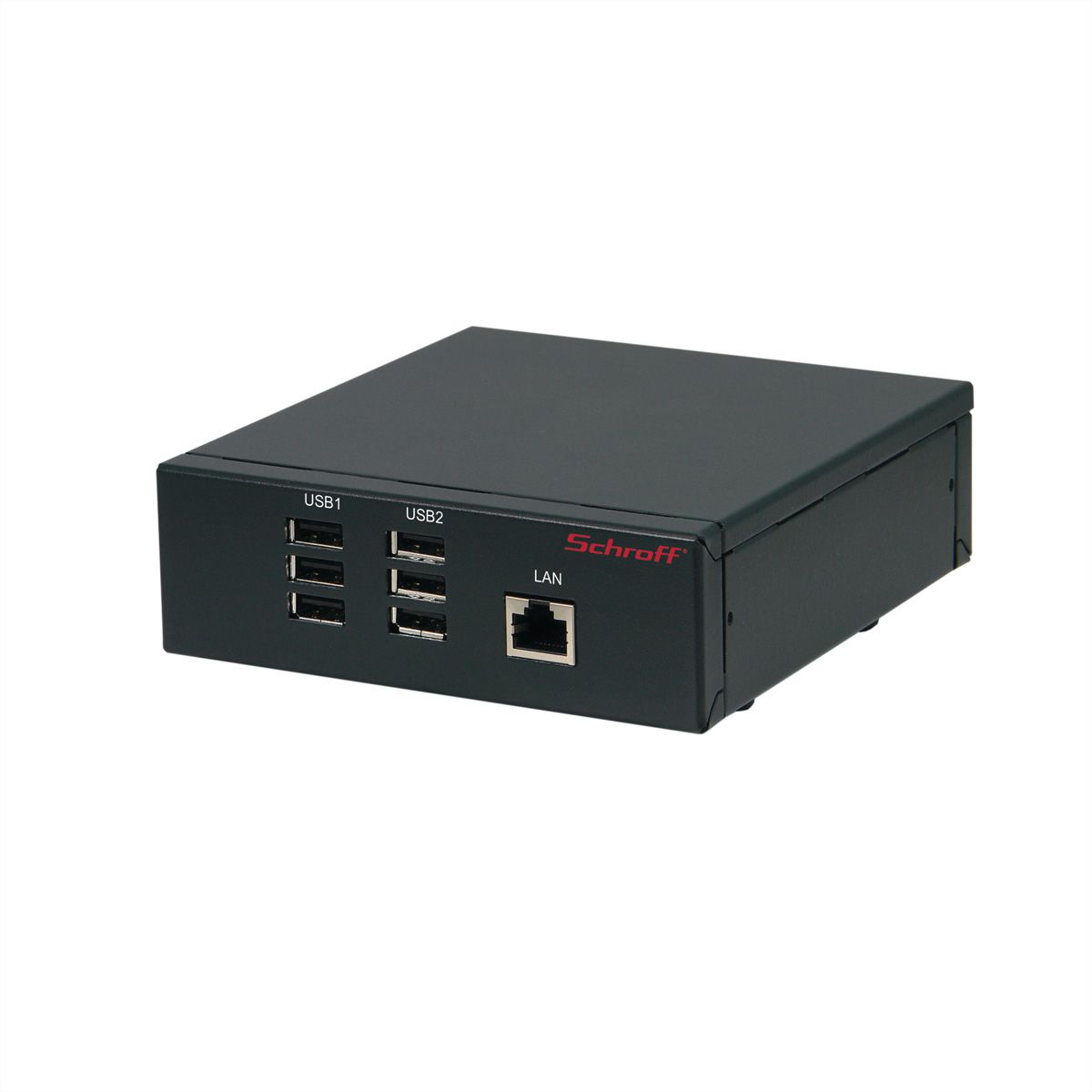 SCHROFF Coffret Interscale, non perforé, 44 mm, 133 mm, 133 mm, INTERSCALE M 44H 133B 133T
