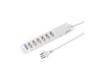 Steffen Steba Variabl 6x sans interrupteur, blanc