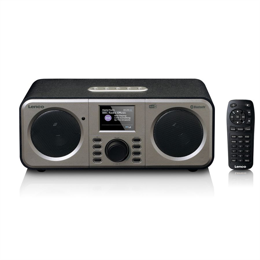 Lenco Radio DAB+ DAR-030, Noir