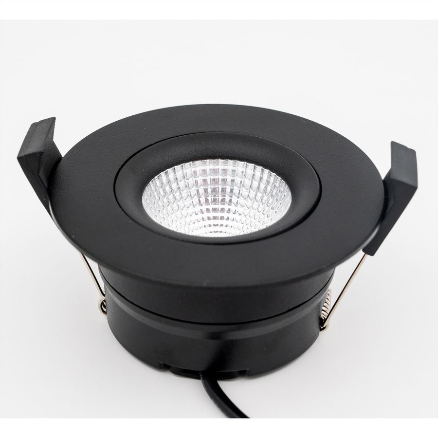 Shelly LightSolutions Hilux DS8, noir, 230V