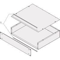 SCHROFF EMV-Dichtsatz - HF-DICHTUNGSSET MULTIPAC/PRO