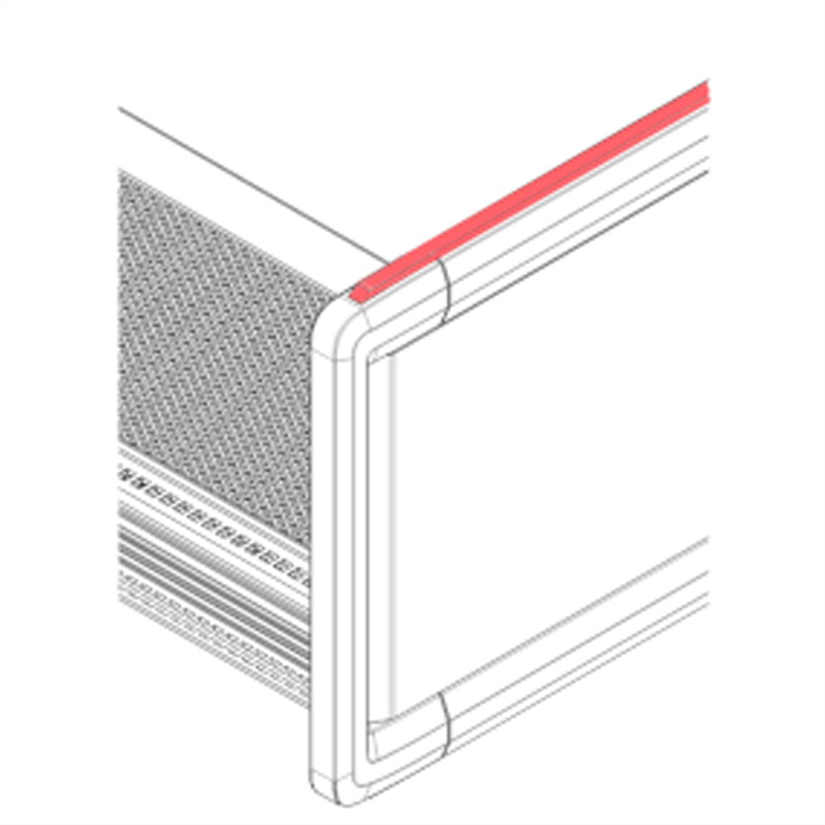 SCHROFF Ratiopac PRO STYLE 3U 84F 295P