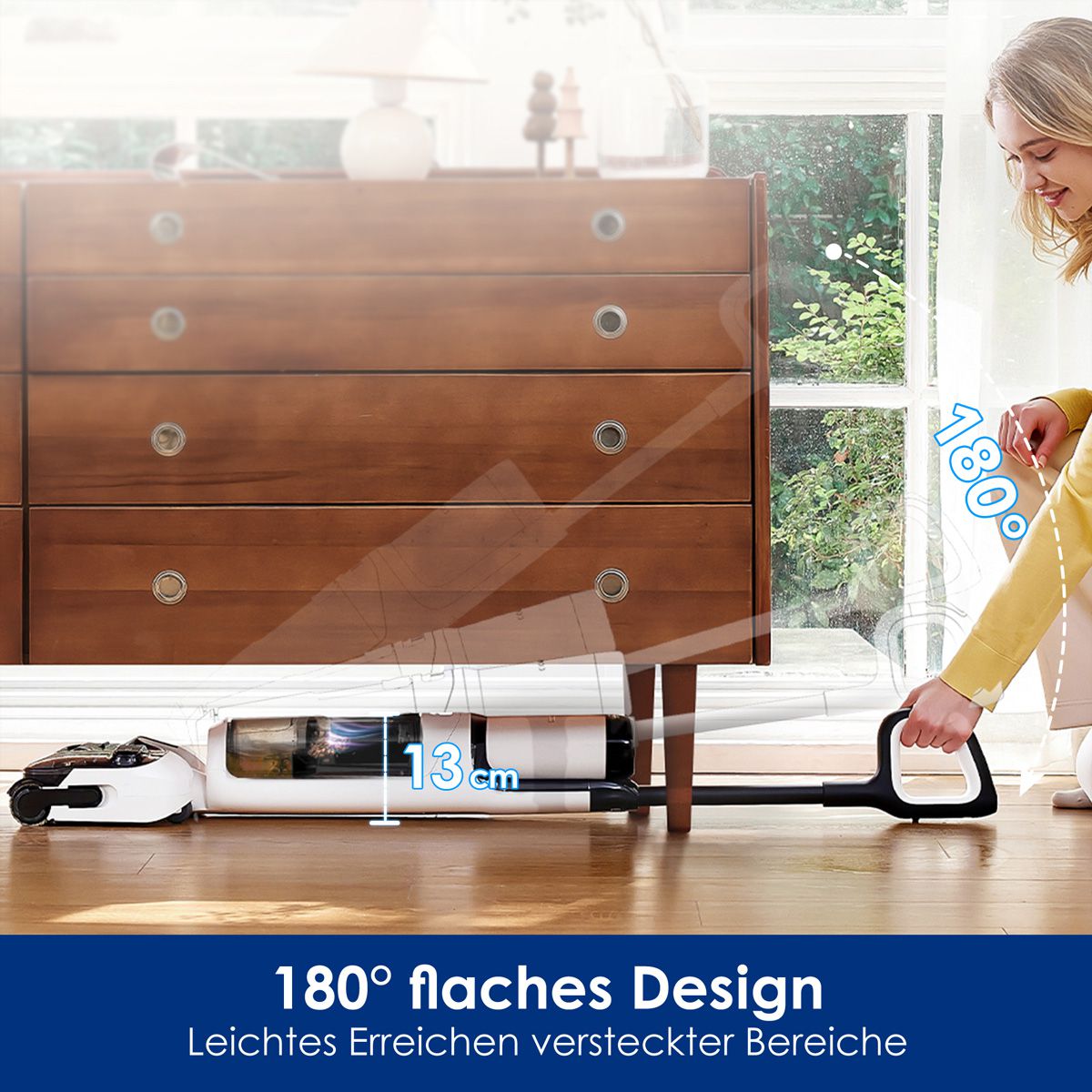 Tineco FLOOR ONE S5 Stretch Extreme, Nass-Trockensauger
