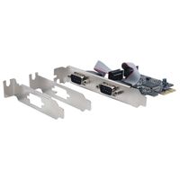 EXSYS EX-46012 2S Seriell RS-232 PCIe Karte