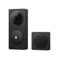 Aqara Smart Video Doorbell G410, 3 MP, 175°, IR-LED 10m, WiFi, noir