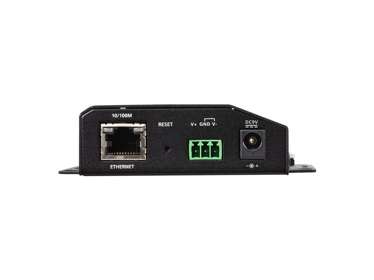 ATEN SN3001P Serveur de périphériques sécurisés RS-232 à 1 port avec PoE