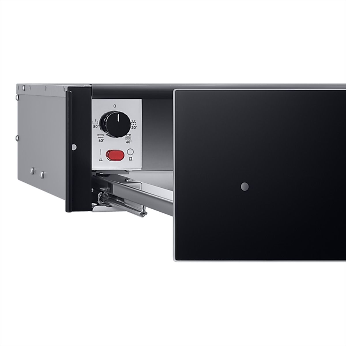 Samsung tiroir chauffant WS200, capacité de charge de 25kg, env. 20 assiettes de Ø 28cm