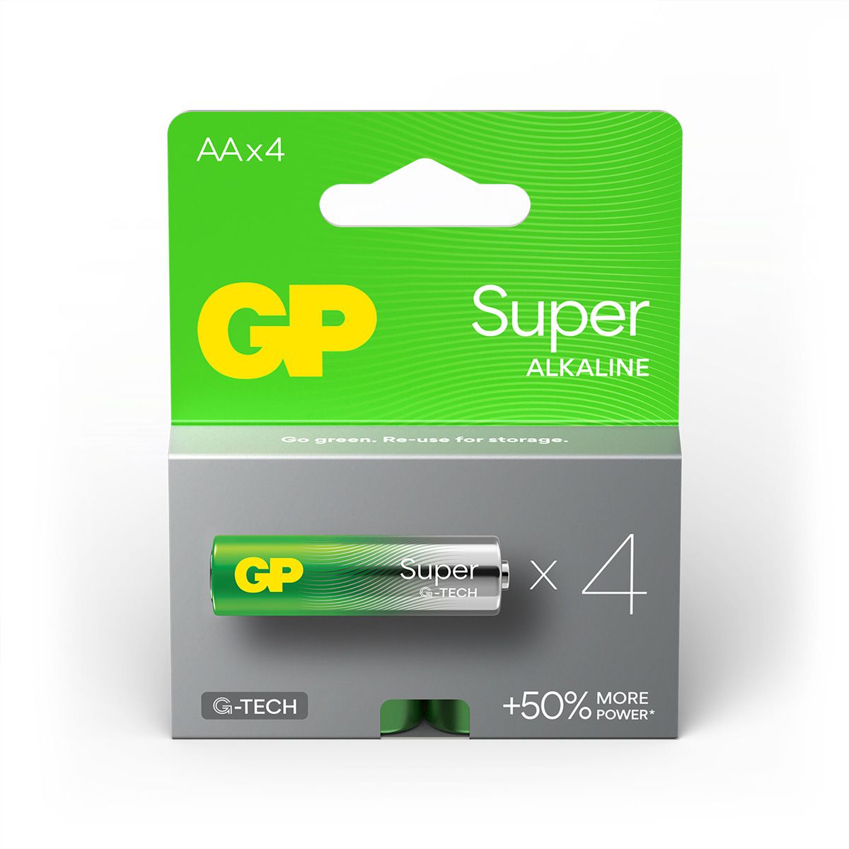 GP Batteries Super Alkaline AA 4x