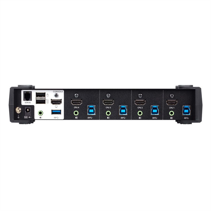 ATEN CS1824 4-Port USB 3.0 HDMI KVM Switch