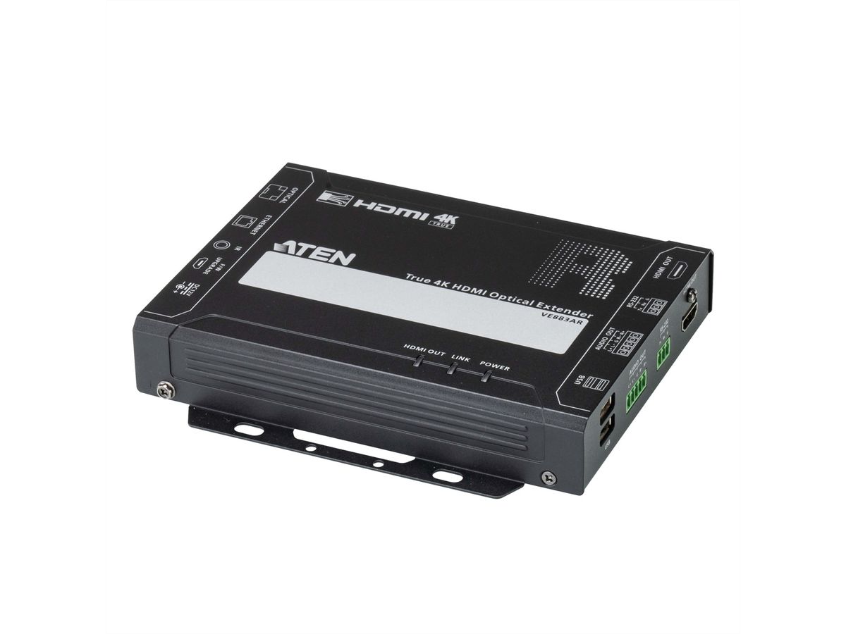 ATEN VE883ARK1 4K HDMI Optischer Extender nur Empfänger