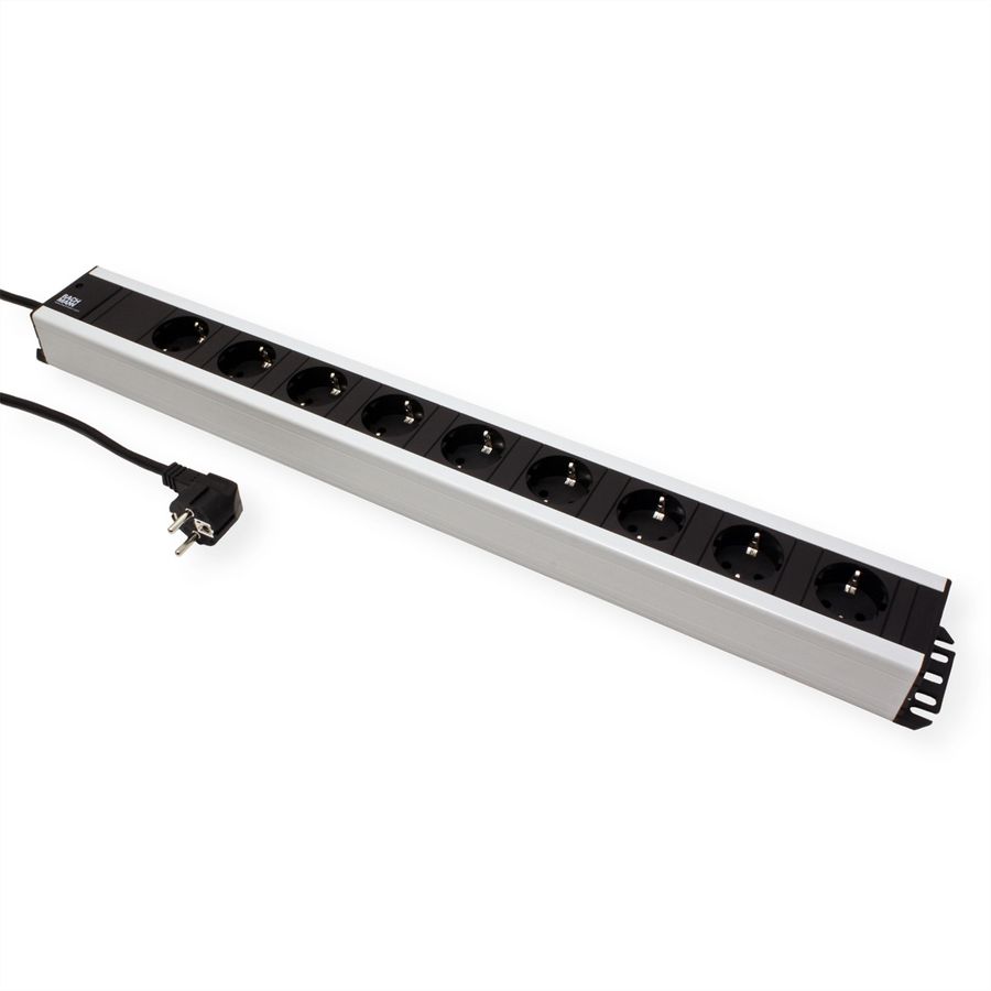 BACHMANN Multiprise 9x contact de protection, 2 m