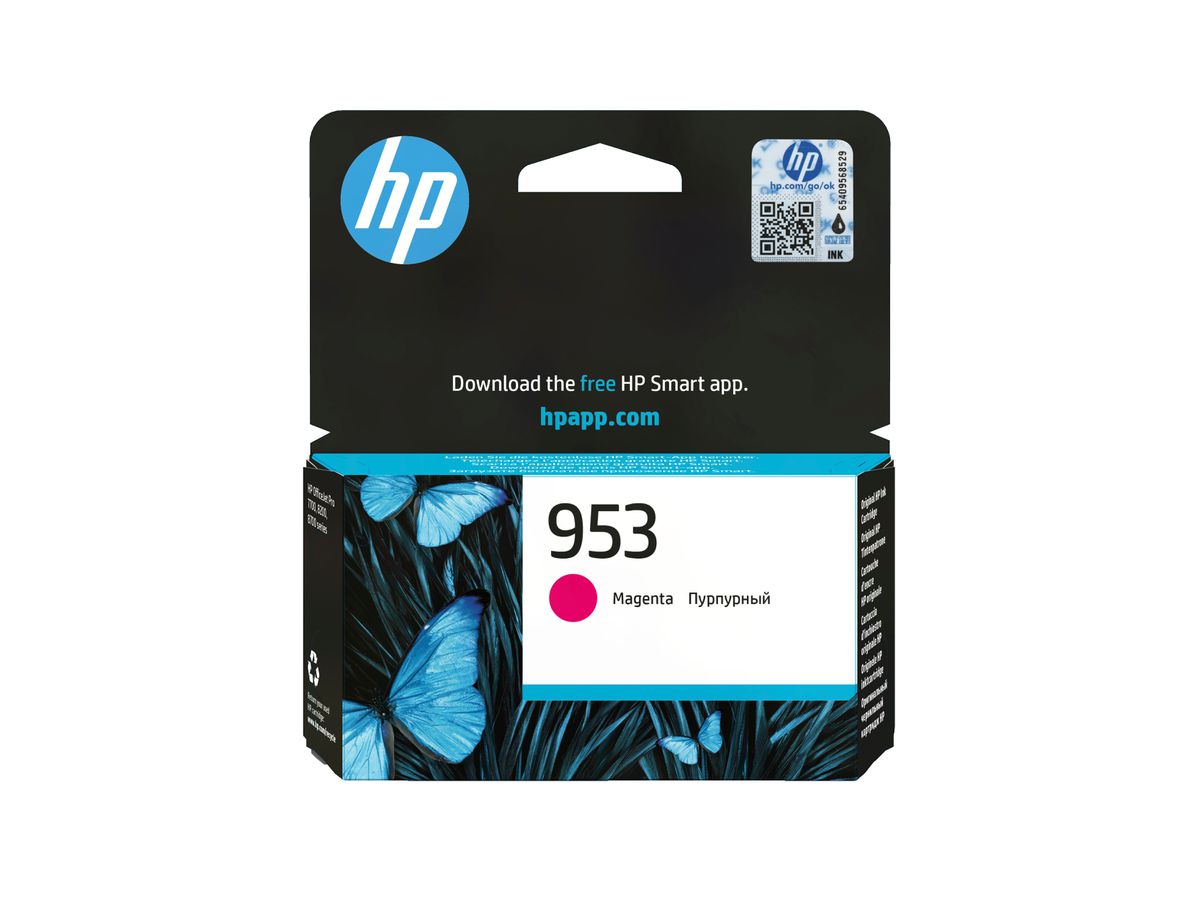 HP 953 Magenta Original Tintenpatrone
