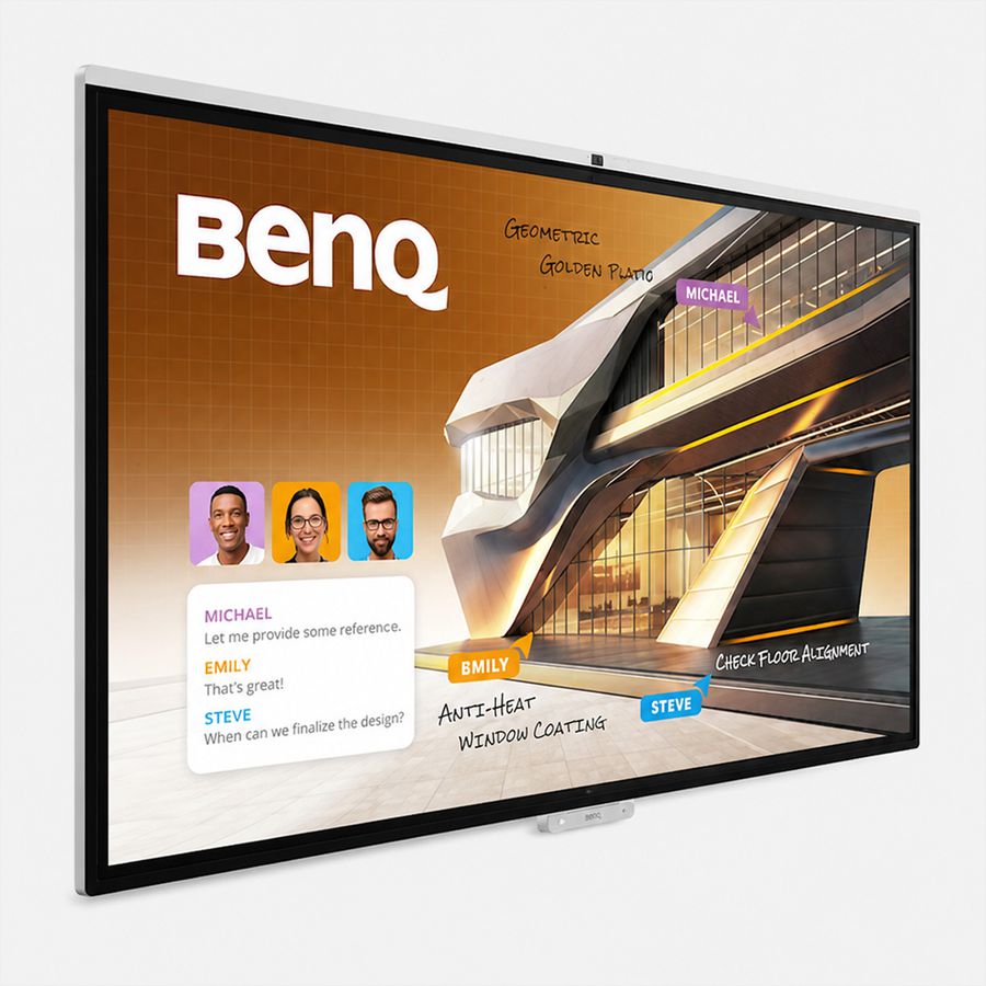 BenQ Interactive Display CP7505, 75", UHD, 450cd/m², Capacitive