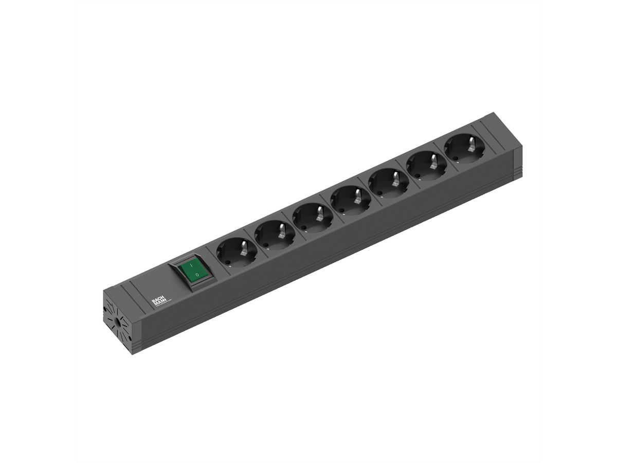 BACHMANN CONNECT LINE 7x contact de protection, sans câble