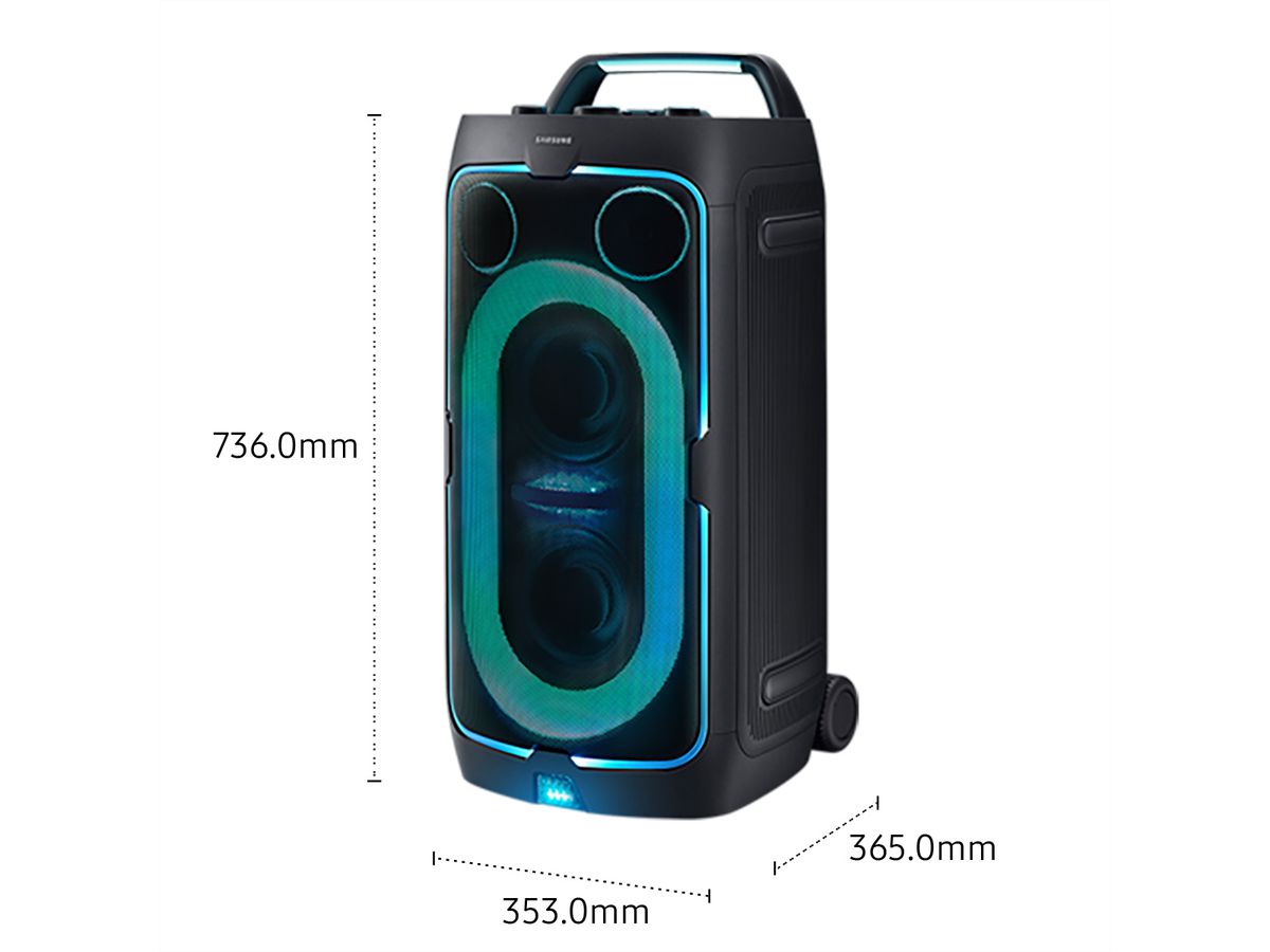 Samsung Soundtower ST50F, noir, portable