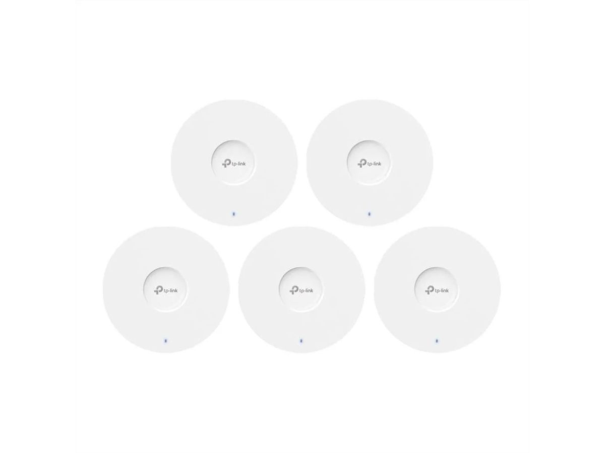TP-Link EAP613 Access Point , 5-Pack, 1× Gigabit RJ45 Port, Dual-Band