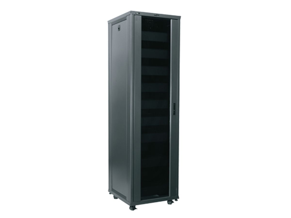 Middle Atlantic Products IRCS-4224 Rack 42U Freistehendes Gestell Schwarz