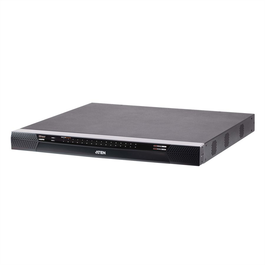 ATEN KN4032VB Commutateur KVM sur IP 32 ports Cat.5 Multi-Interface, 1 local/4 distant