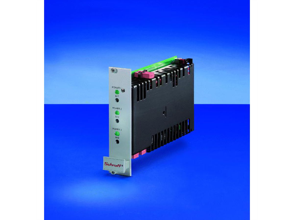 SCHROFF coolpower, 100 W, triple - DC/DC-WANDLER CPDC 312