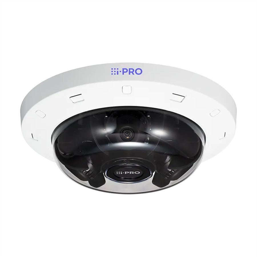 i-PRO 4x4MP AI OUTDOOR VANDAL Multi-Sensor Kamera, weiß