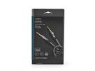 Nedis 3.5mm Verbindungskabel ST / ST, grau, 2 m