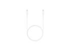Samsung Câble de données USB type-C (2 pièces), USB 2.0, blanc, 1 m