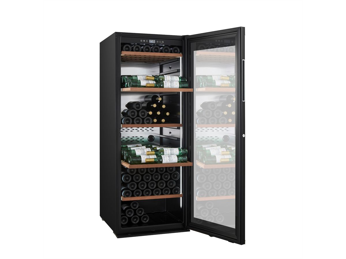 Climadiff Weinkühlschrank MILLESIME 200, Freistehend, 1 Zone, 204 Flaschen