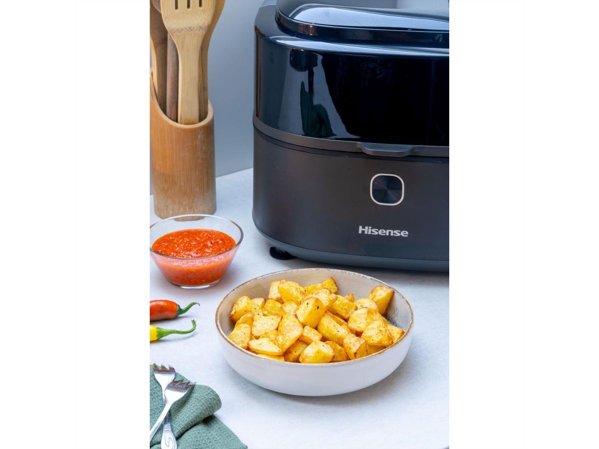 Hisense Heissluftfriteuse HAF1350DR, 1350W, 6,7L