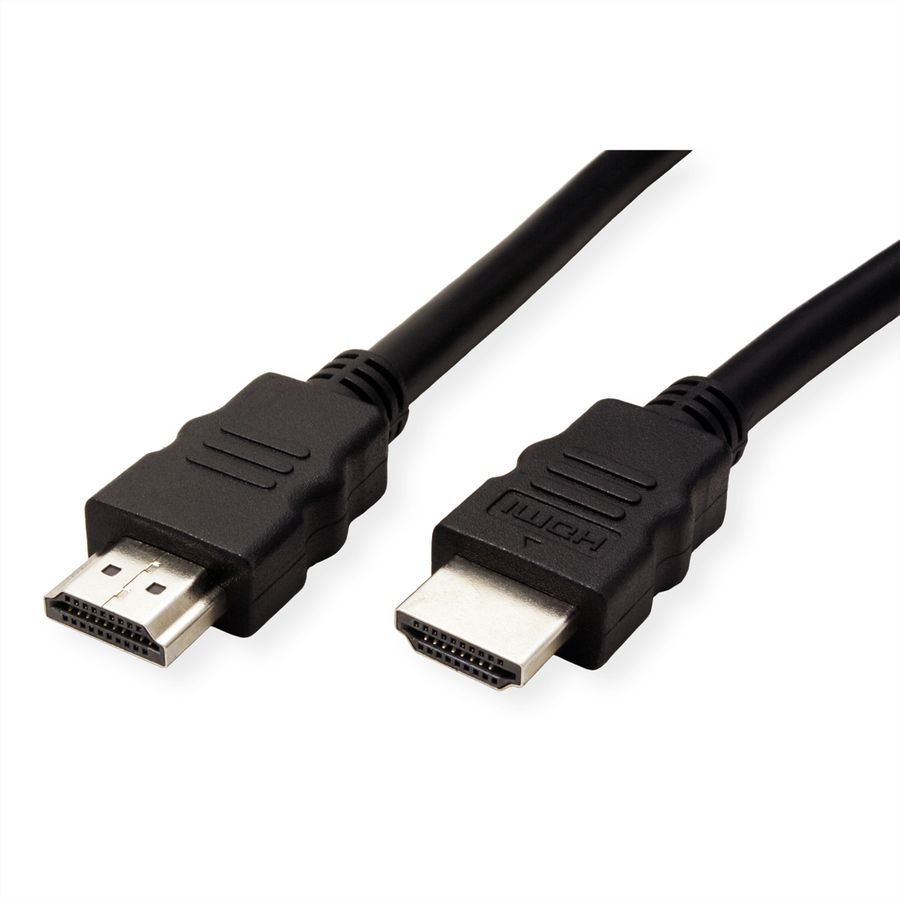 ROLINE Monitorkabel HDMI High Speed, ST-ST, 2 m