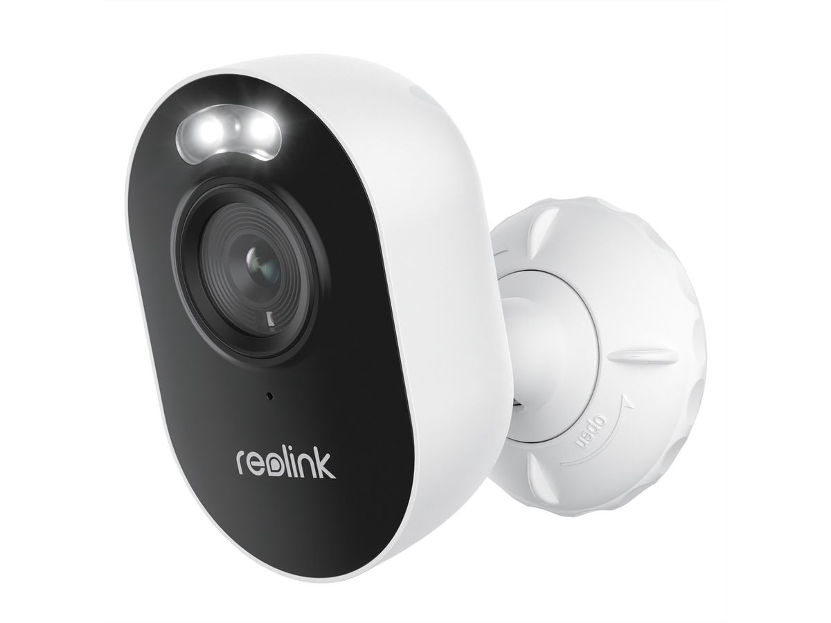 Reolink E430 Outdoor IP-Kamera, 4 MP, 107°, IR-LED 10m, WiFi, Scheinwerfer