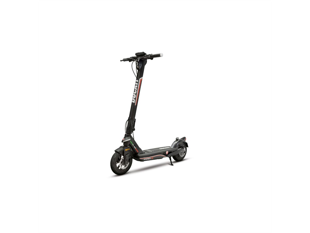 Ducati E-Scooter Pro-III, Advanced Safety