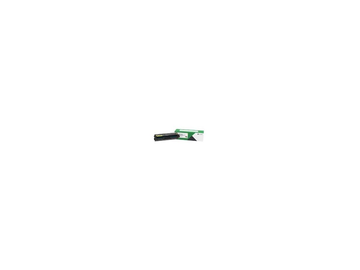 Lexmark 20N20Y0 Cartouche de toner Jaune 1 pièce(s)