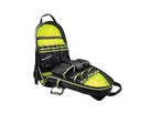KLEIN TOOLS 55597 Tradesman Pro Rucksack, Neongelb/Schwarz mit Reflexstreifen