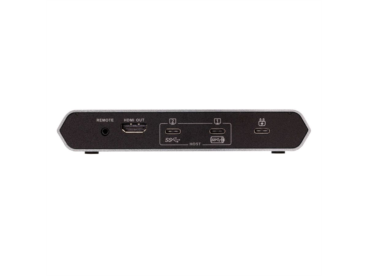 ATEN US3310 Commutateur de station d'accueil 2 ports USB-C Gen 1