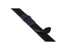 VELCRO® Verstellbarer Tragegurt mit Klettverschluss Stretch Haken & Flausch Gurt 25mm x 68cm x 2   Schwarz