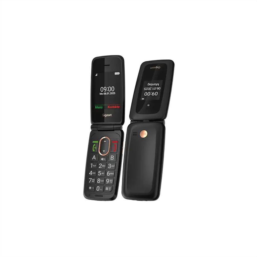 Gigaset Seniorenhandy GL795 HS IM, 2.80", 2 Mpx