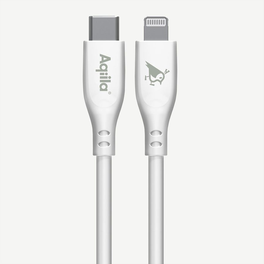 Aqiila Câble Cablebird CS22, 60W Type C vers Lightning 2 mètres