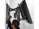 Chief Video Wall Halterung LVS1U , Montagesystem in Landscape mit Schienen