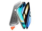Torras Install Master Displayschutz, Privacy, iPhone 16 Pro, transparent