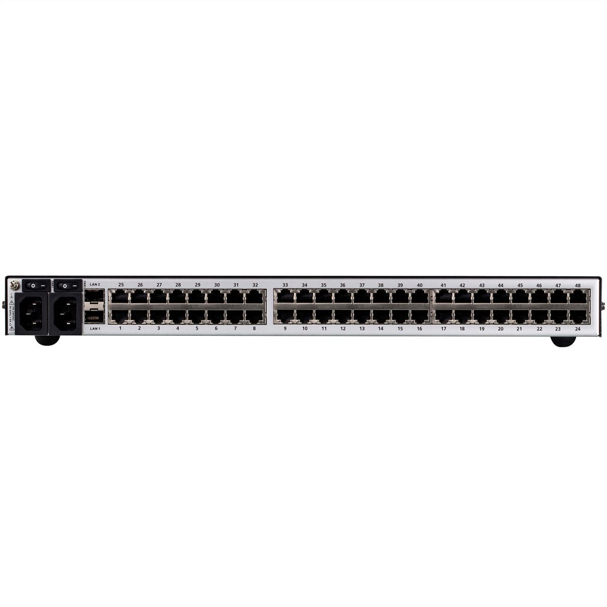 ATEN SN1148CO 48-Port Serieller Konsolen Server mit Dual Power