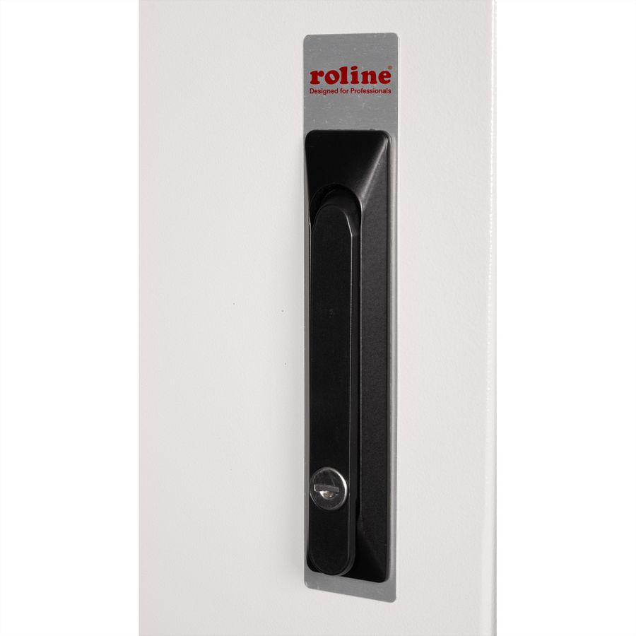 ROLINE 19-Zoll Wandgehäuse Pro 9 HE, 600x450 BxT IP55 outdoor grau
