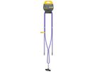 Aqiila Lanyard Lade- & Synckabel CL4, 60W, Typ C zu Lightning, Lila