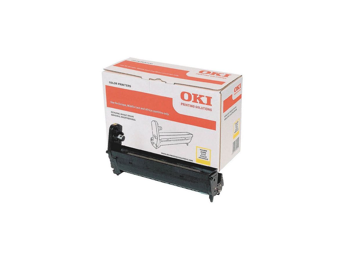 OKI Yellow image drum for C5650/5750 20000Seiten Gelb Drucker-Trommel