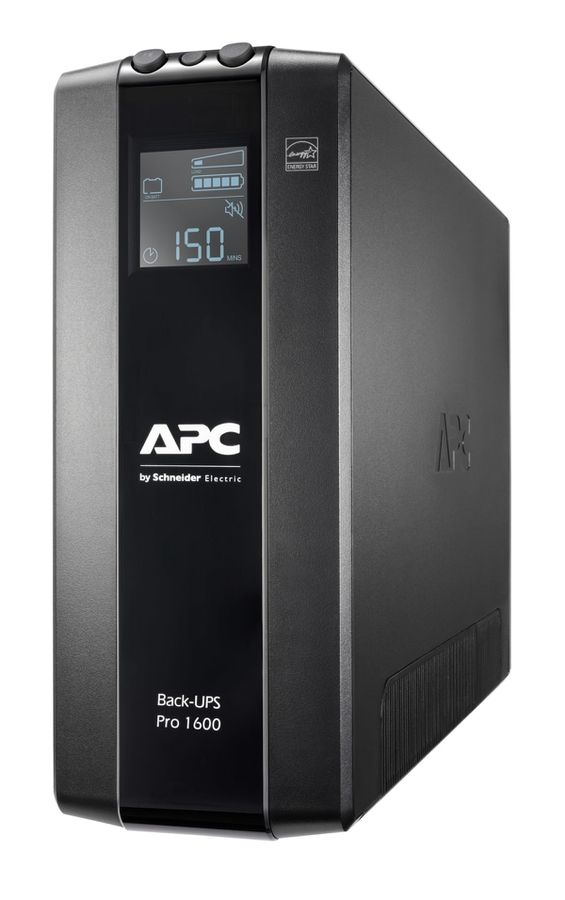 APC BR1600MI alimentation d'énergie non interruptible Interactivité de ligne 1,6 kVA 960 W 8 sortie(s) CA