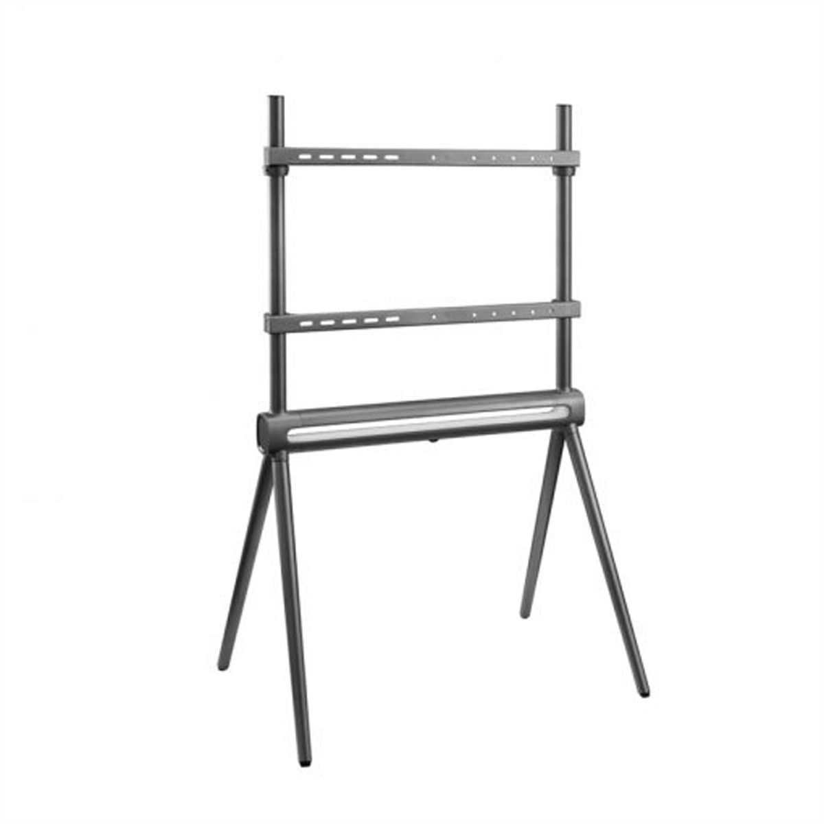 Hagor Système de pieds Elia Studio Shine Grey, système de stand autonome, noir/gris