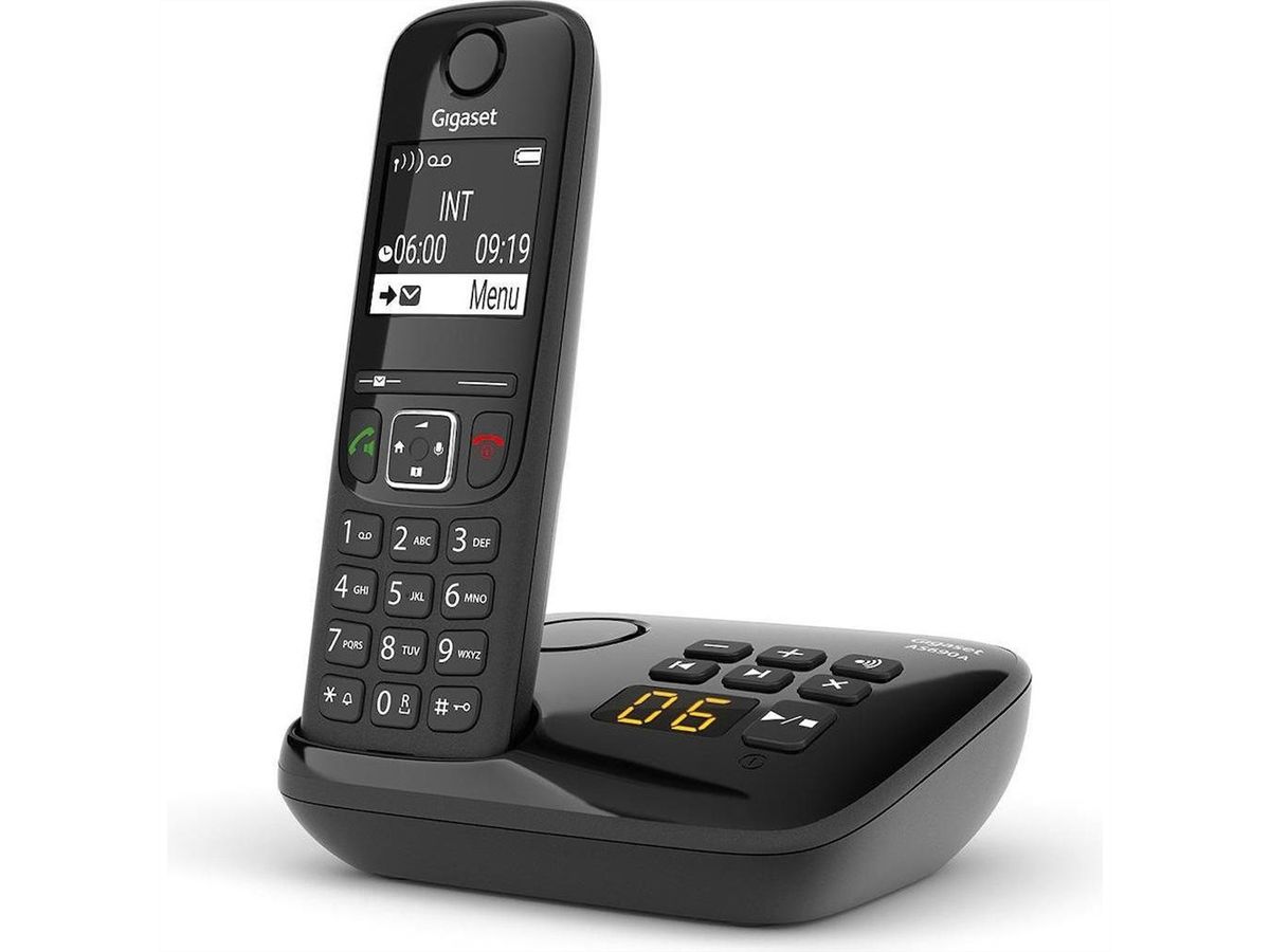Gigaset Festnetztelefon AS690 A