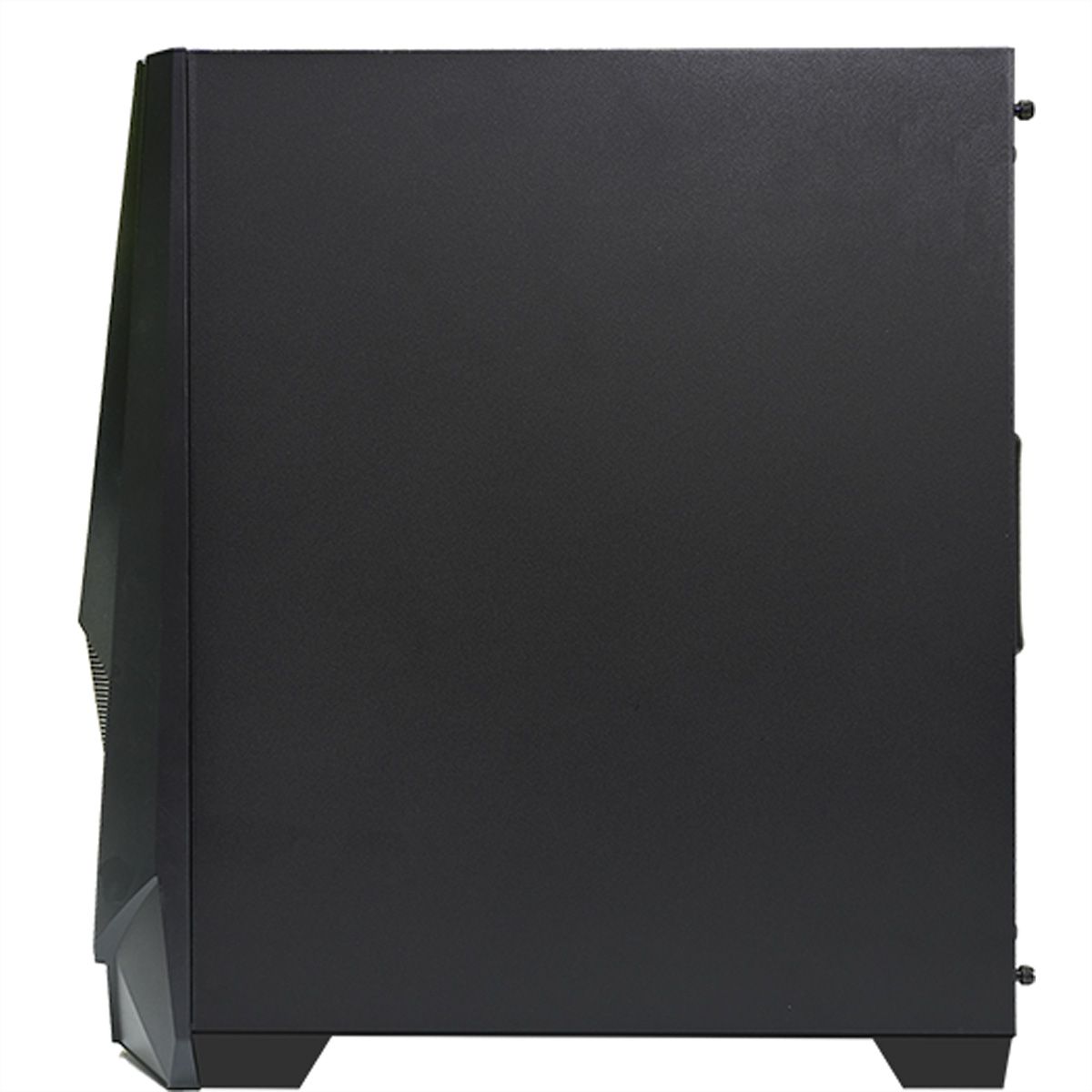 Xilence Xilent Blast X505.ARGB Gaming PC Gehäuse, RGB ATX Midi Tower, schwarz