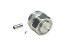 TELEGÄRTNER N-Crimpstecker, für RG-316/U